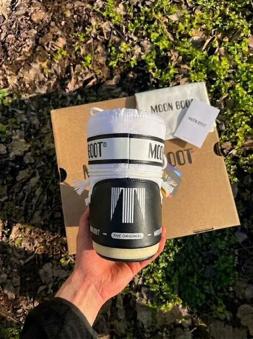 Moon boots Icon Low Nylon [Full-Box]