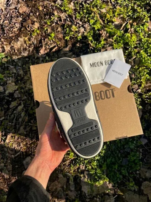 Moon boots Icon Low Nylon [Full-Box]
