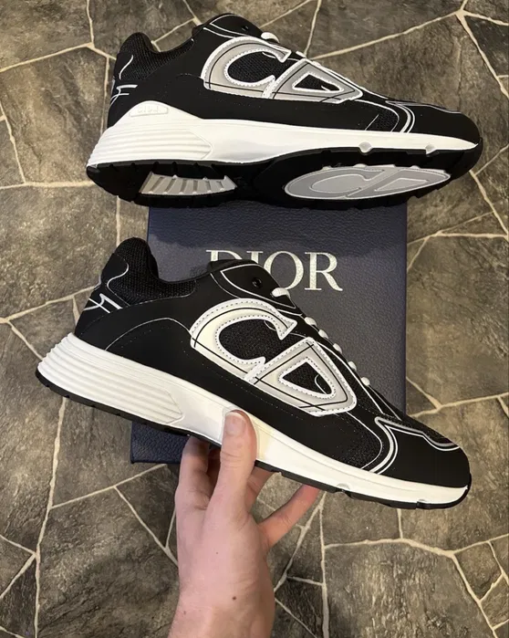 Dior b30 Alb/Negru [Full-Box]