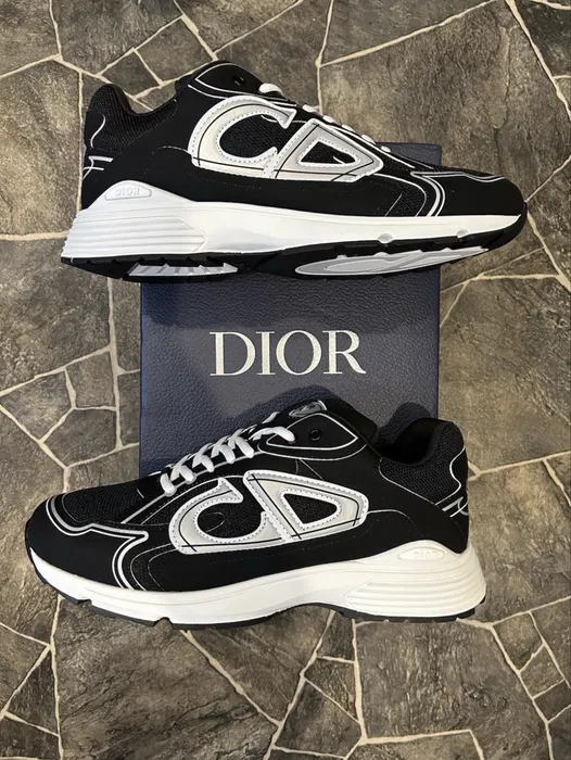Dior b30 Alb/Negru [Full-Box]