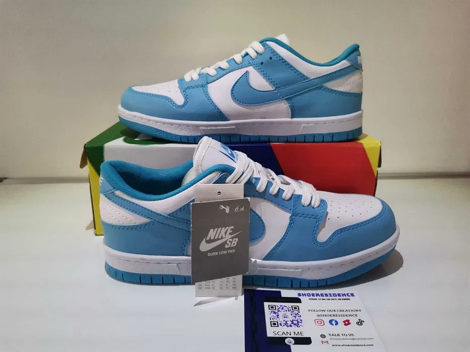 Nike Dunk-Low University Blue [Model Nou]