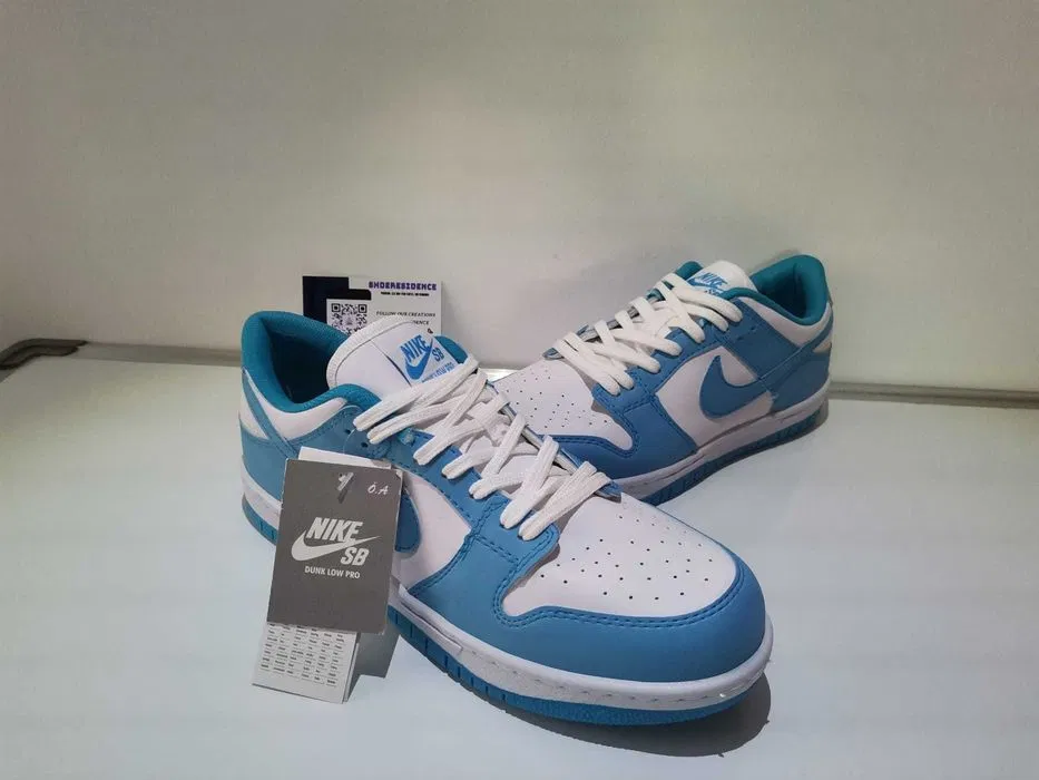Nike Dunk-Low University Blue [Model Nou]