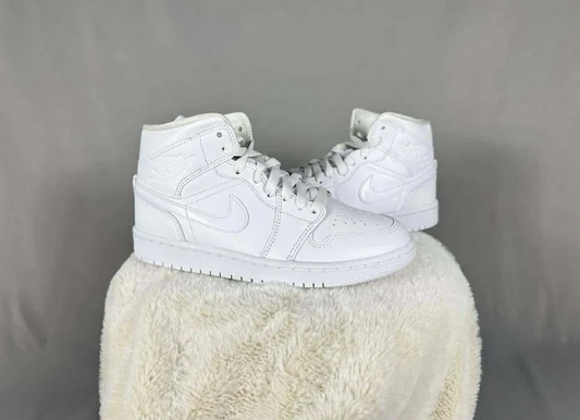Air Jordan 1 Full White [Model Nou]