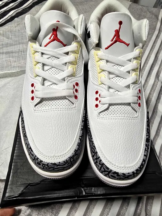 Air Jordan 3 White Cement [Full-Box]