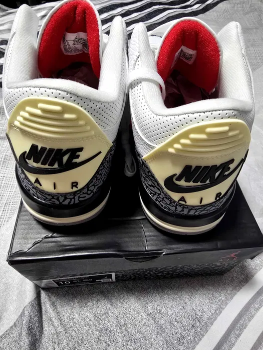 Air Jordan 3 White Cement [Full-Box]