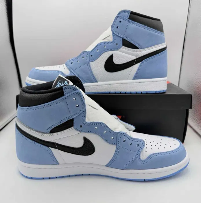 Air Jordan 1 University Blue UNC [Full-Box]