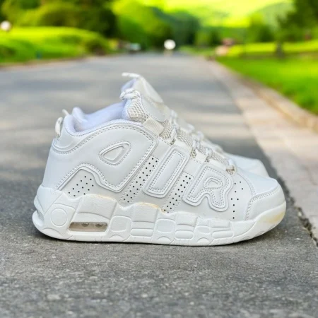 Nike Air Uptempo Full-White [OFERTA]