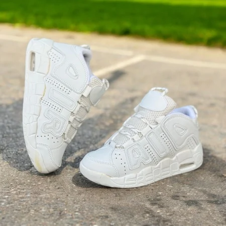 Nike Air Uptempo Full-White [OFERTA]