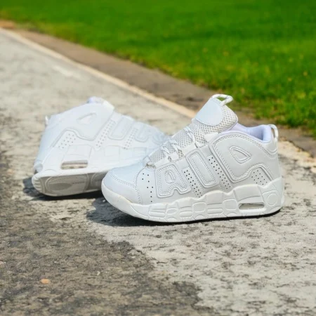 Nike Air Uptempo Full-White [OFERTA]
