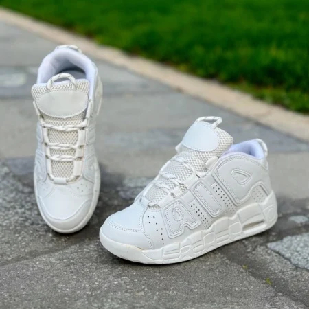 Nike Air Uptempo Full-White [OFERTA]